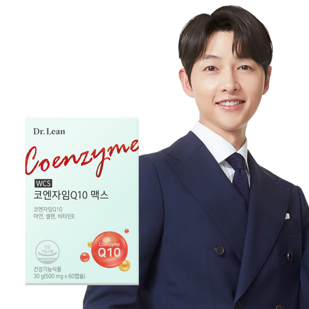 <b>닥터</b>린 코엔자임Q10 맥스 500mg x 60캡슐, 1개