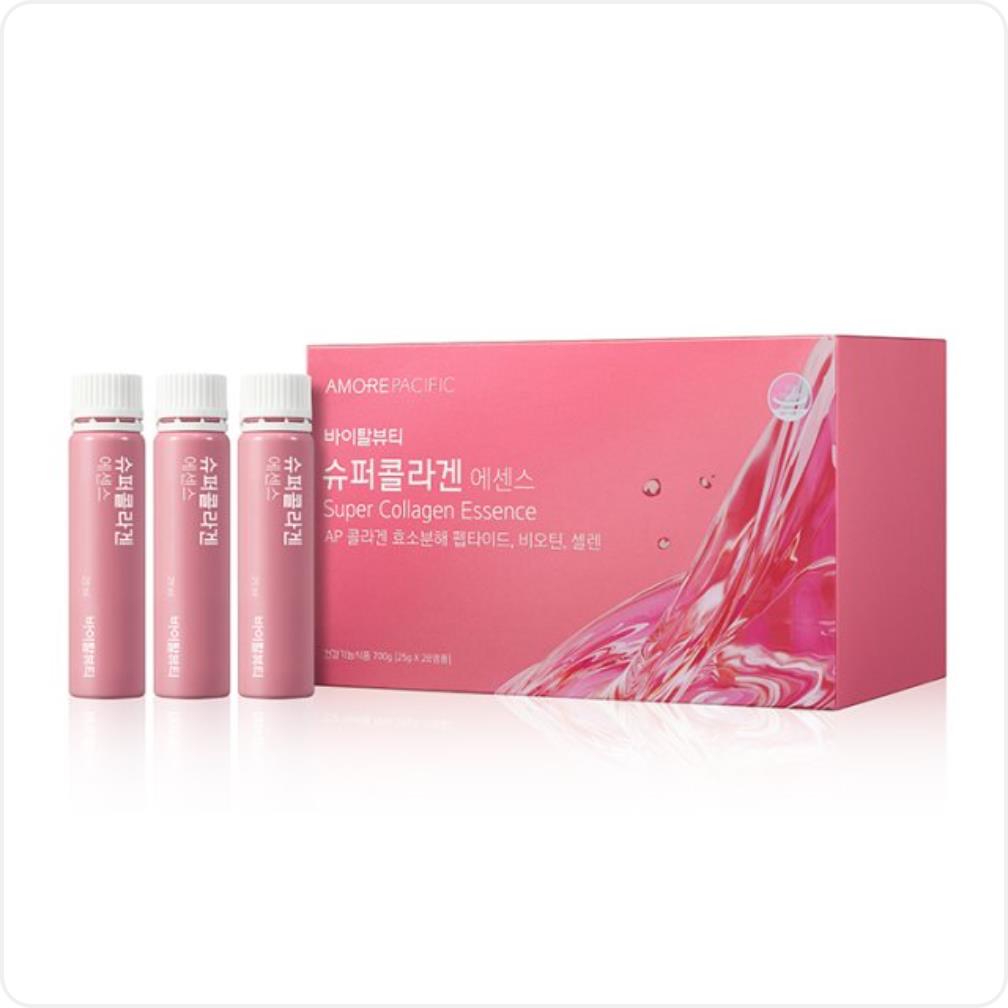 바이탈뷰티 슈퍼<b>콜라겐</b> 에센스 25ml x 28개입, 1개