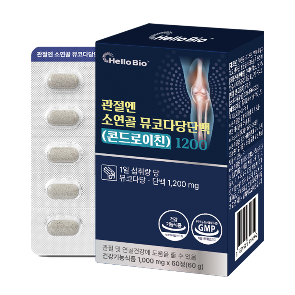 뮤코다당단백(콘드로이친) 1200