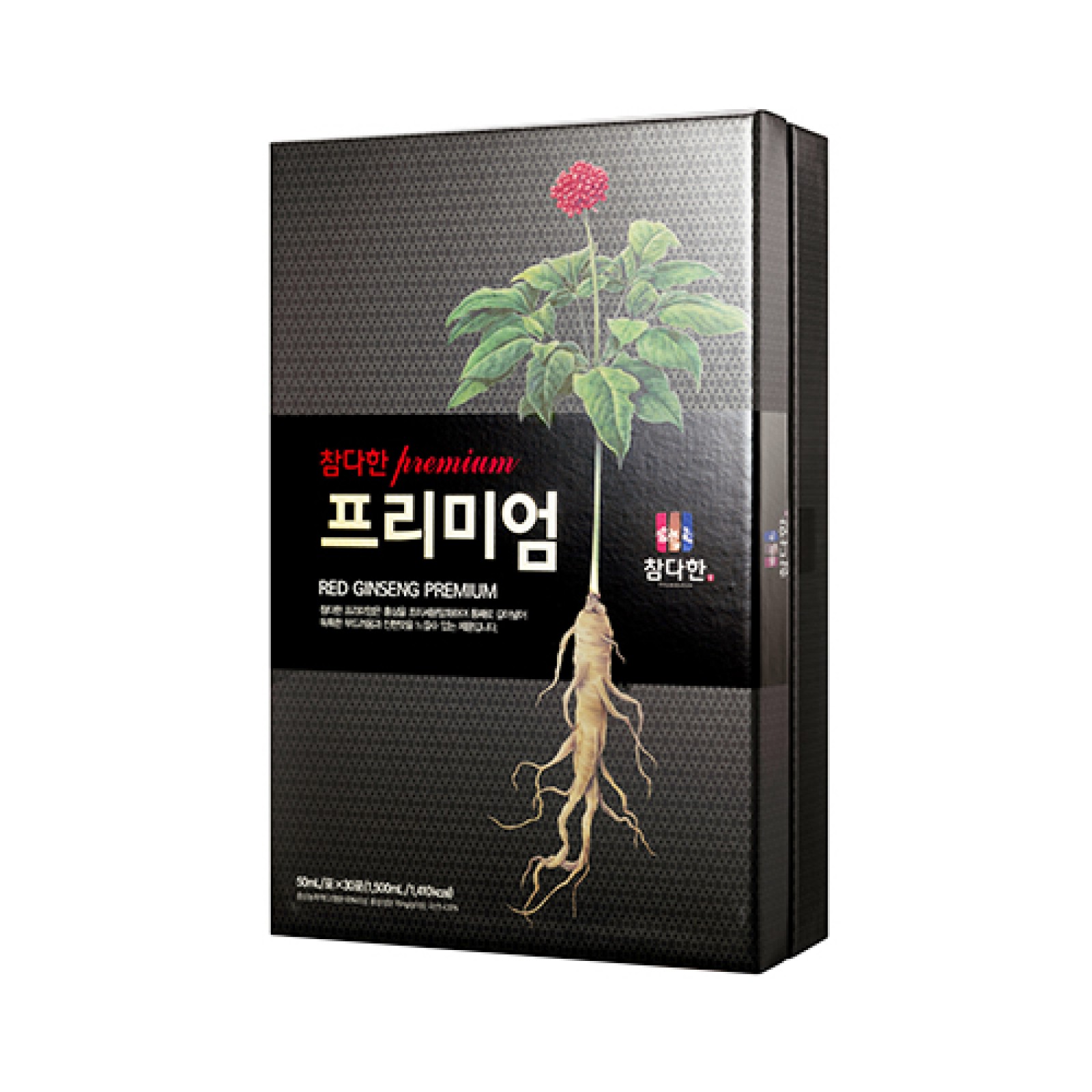 참다한 프리미엄 50ml x 30포, 1개