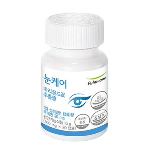 <b>풀무원</b><b>건강</b>생활 눈케어 500mg x 30캡슐, 3개