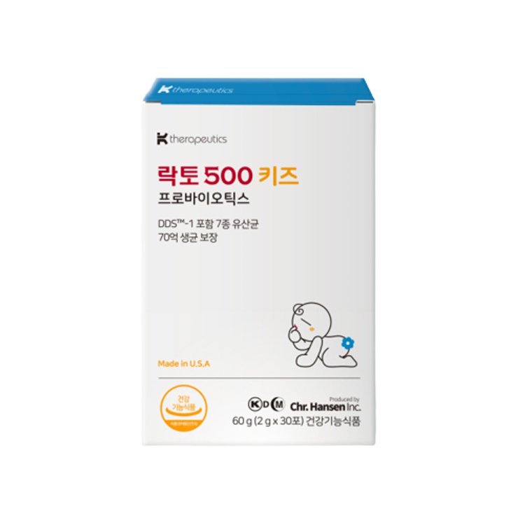 케이세라퓨틱스 락토500키즈 2g x 30포, 1개