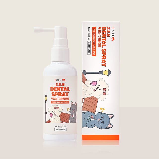 리스펫 뿌리는 구강청결제 100ml