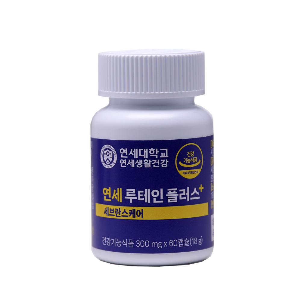 연세생활건강 연세 루테인 플러스 300mg x 60캡슐, 1개