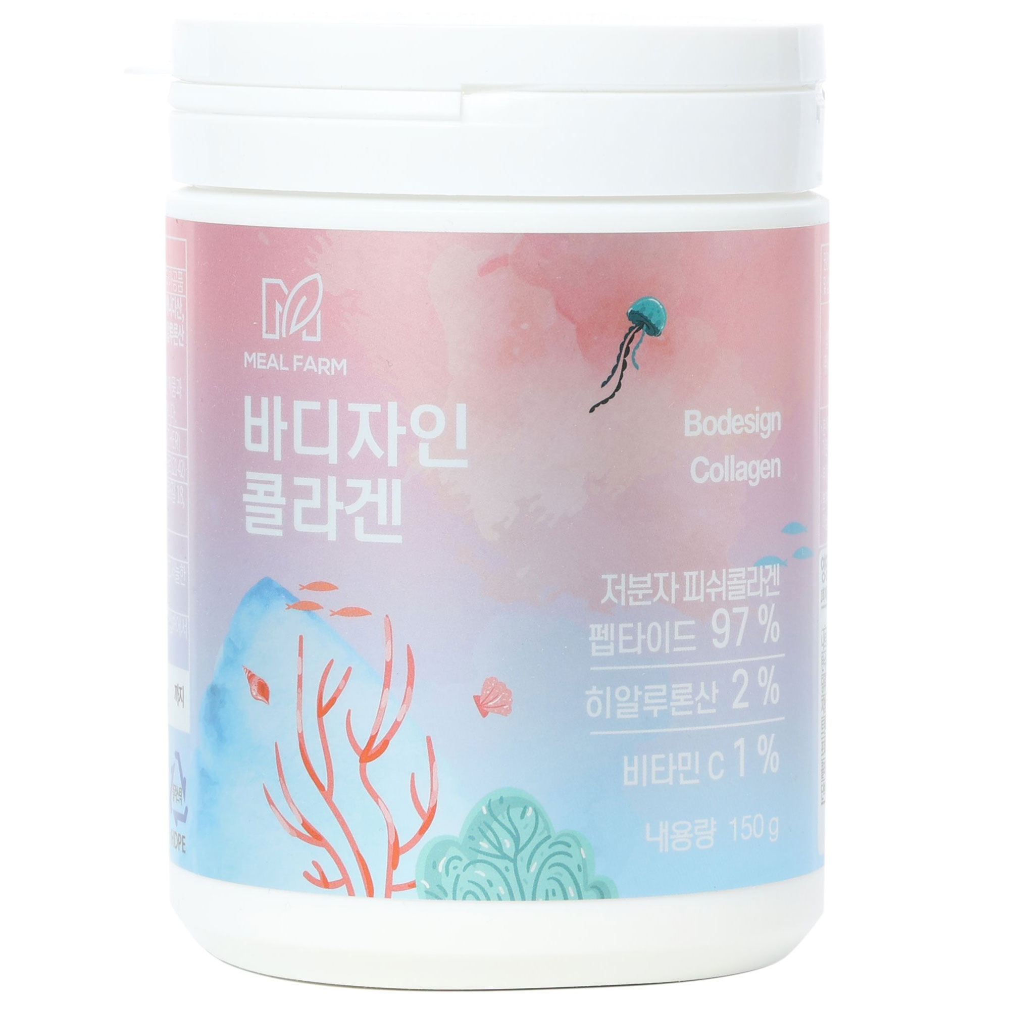 밀팜 바디자인 콜라겐 150g, 1개