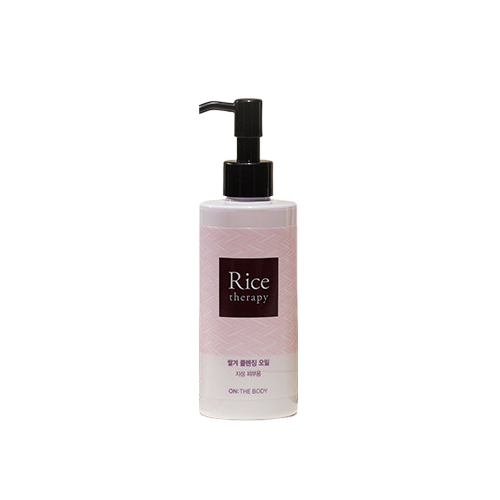 온더바디 라이스 테라피 쌀겨 클렌징 오일 200ml, 2개