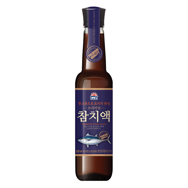 사조 프리미엄 참치액 성분 분석