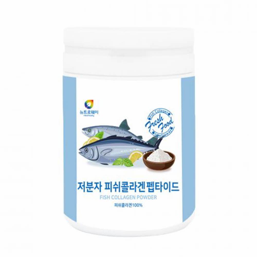 저분자 <b>피쉬콜라겐</b> 펩타이드 <b>230g</b>, 1개