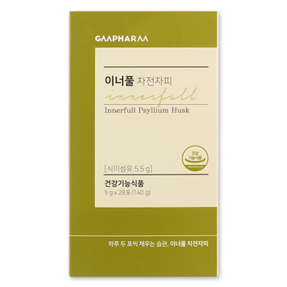 지엠팜 이너풀 차전자피 5g x 28포, 1개