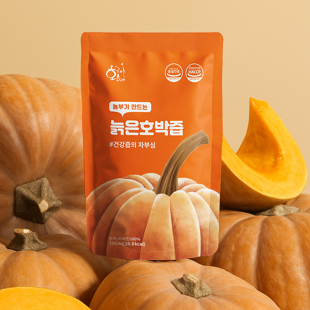 <b>황금이네 호박</b>즙 100ml x 30포, 2개