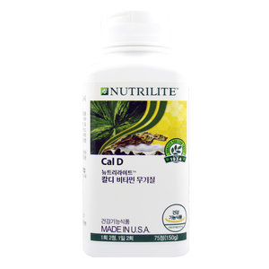 암웨이 칼디 비타민 무기질 2g x 75캡슐, 1개