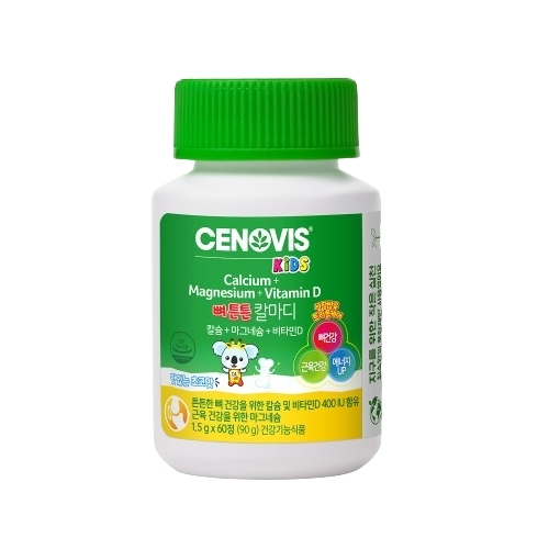 세노비스키즈 뼈튼튼 칼마디 1.5g x 60정, 2개
