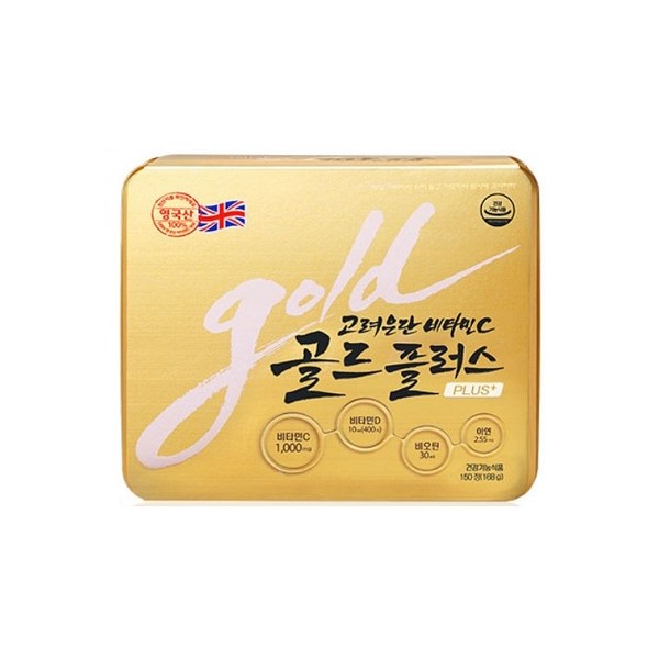 <b>고려은단</b> 비타민C 골드 플러스 1120mg x 150정, 4개