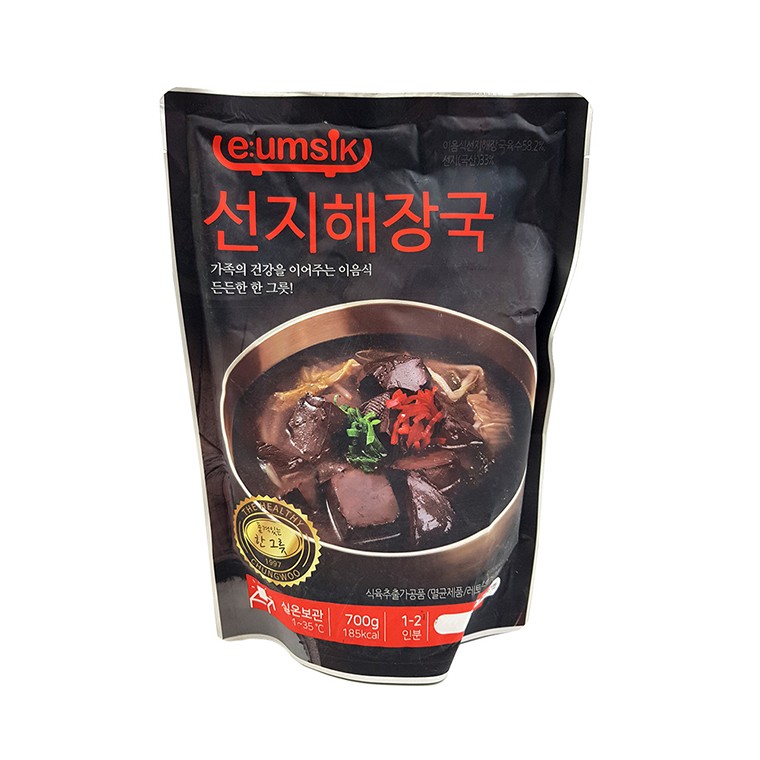 청우식품 이음식 선지해장국