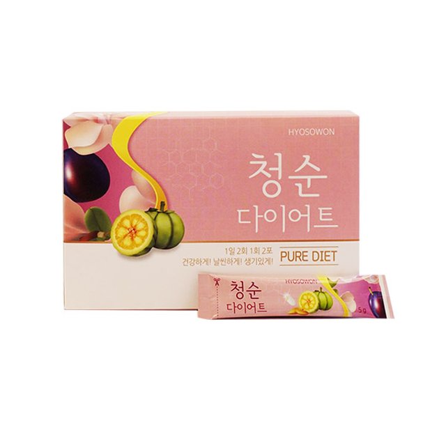 효소원 청순 다이어트 5g x 120포, 1개
