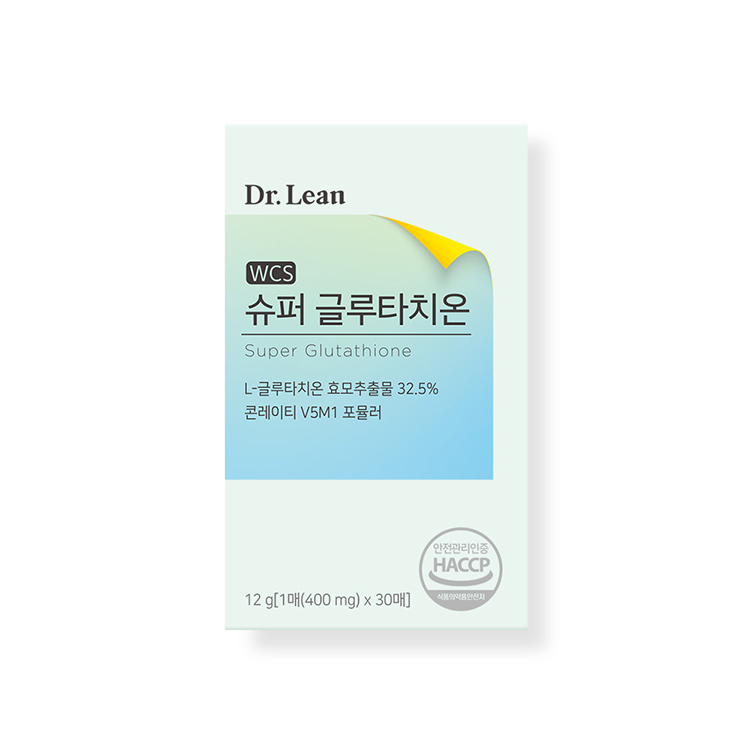 닥터린 <b>슈퍼 글루타치온</b> 400mg x 30매, 1개