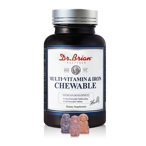 닥터브라이언 멀티비타민 구미(복숭아&레몬맛)