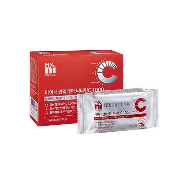 마이니 면역케어 <b>비타민C</b> 1000 1.2g x 200정, 1개