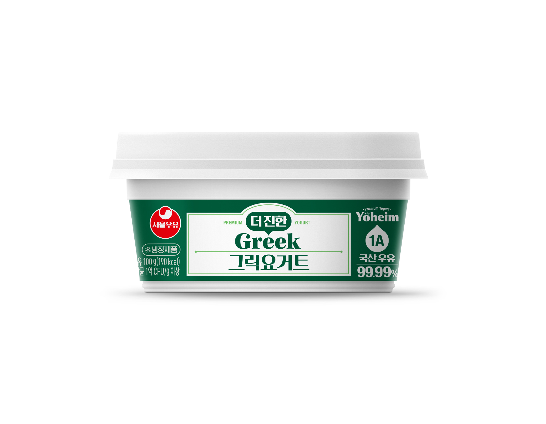 더 진한 그릭요거트