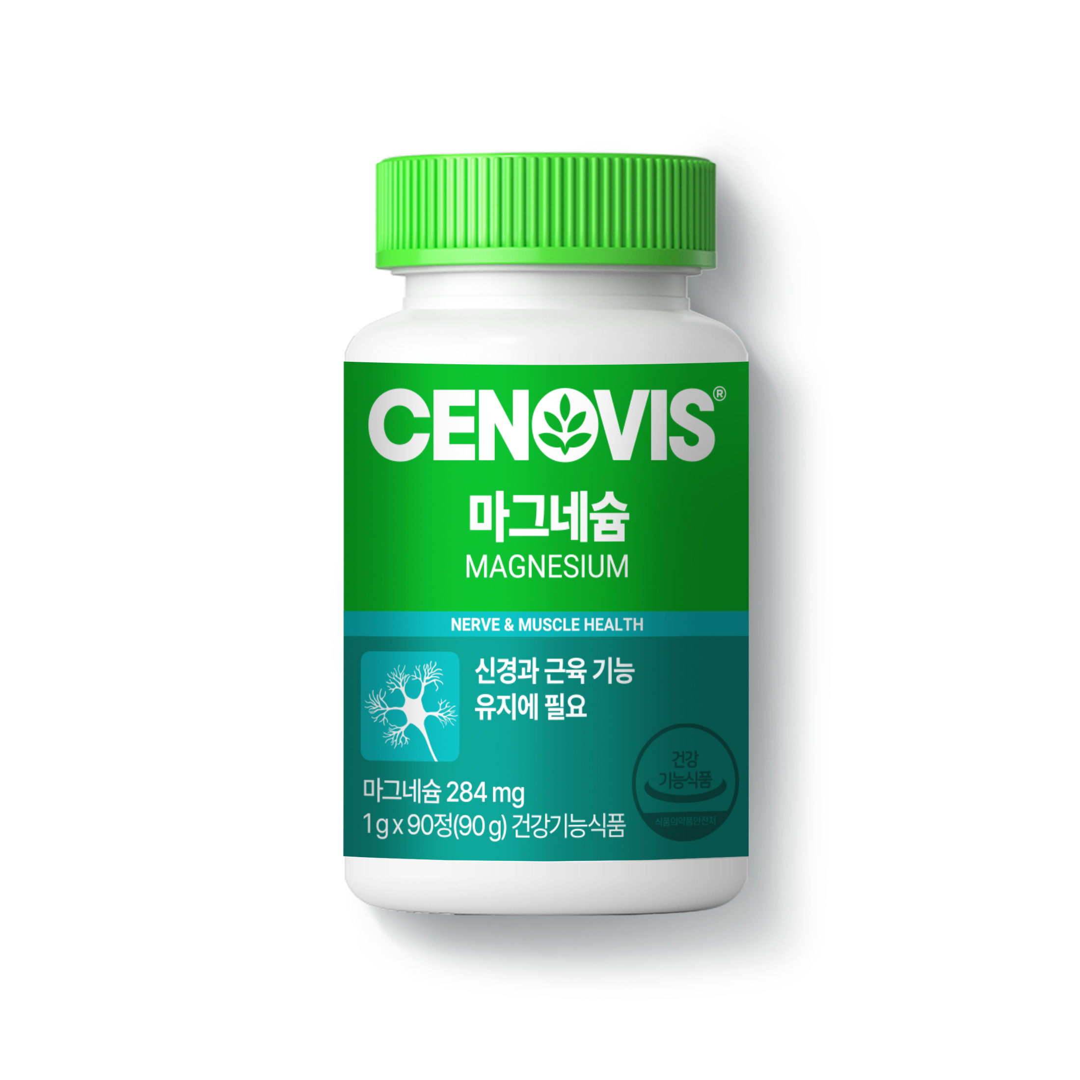 세노비스 <b>마그네슘</b> 1000mg x 90정, 3개