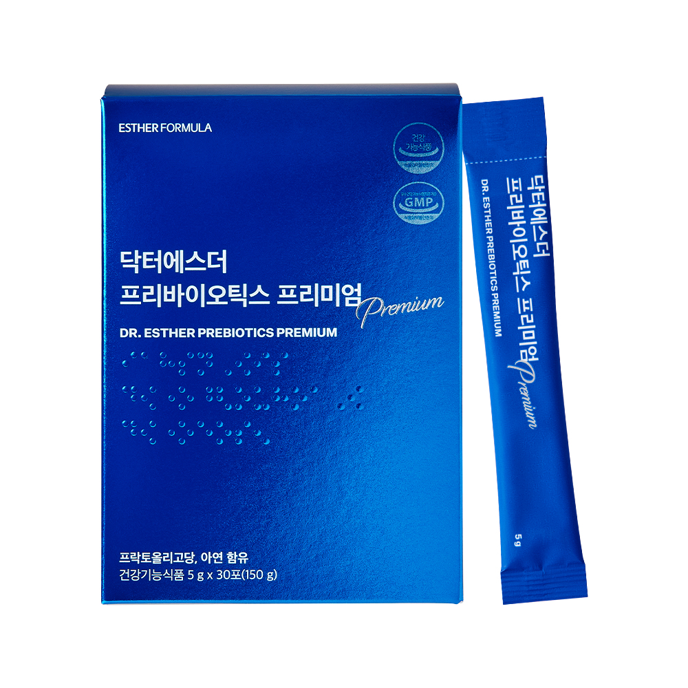 에스더포뮬러 닥터에스더 프리바이오틱스 <b>프리미엄</b> 5g x 30포, 1개
