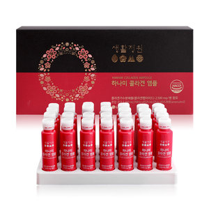 생활정원 하나미 콜라겐 앰플 25ml x 28개입, 1개