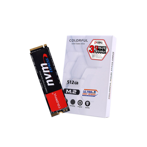 컬러풀 CN600 M.2 NVMe 512GB