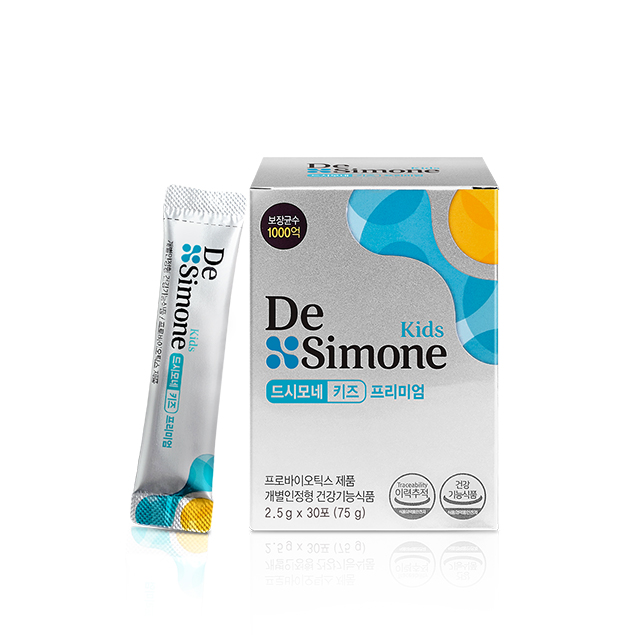 드시모네 키즈 프리미엄 2.5g x 30포, 1개