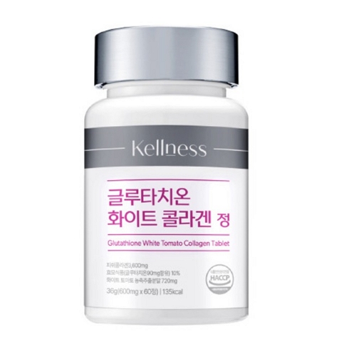 켈니스 글루타치온 화이트 콜라겐 600mg x 60정, 1개