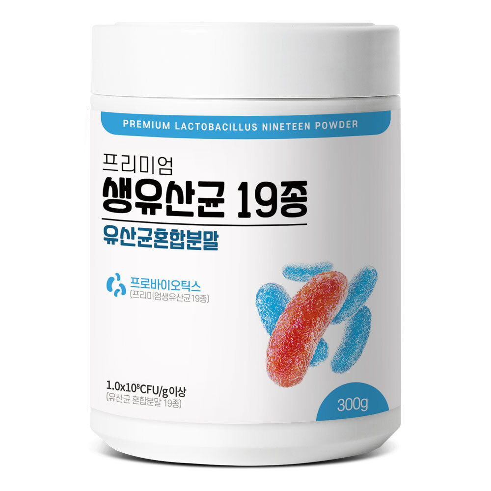 케이웰니스 <b>프리미엄 생유산균 19</b>종 300g, 1개