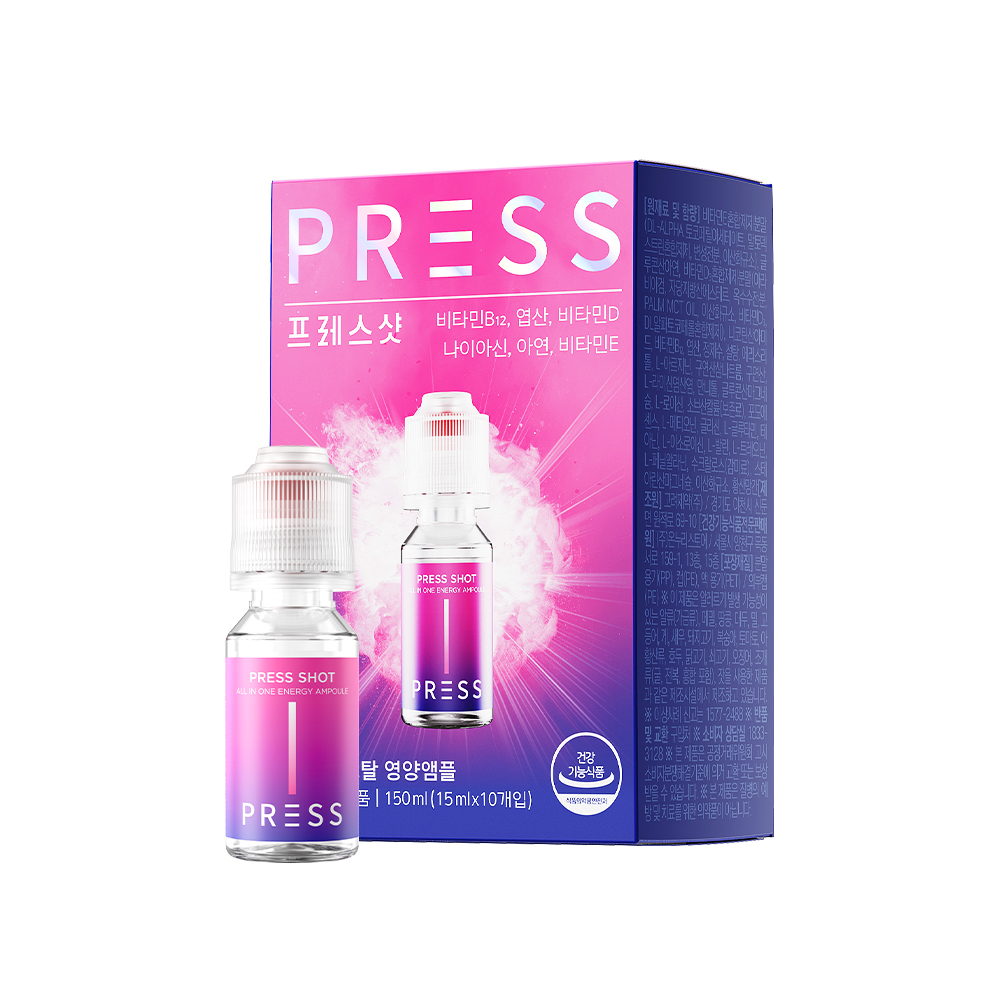 <b>프레스샷</b> 15ml x 10개입, 2개
