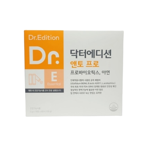 닥터에디션 앤토 <b>프로</b> 2g x  60포, 1개