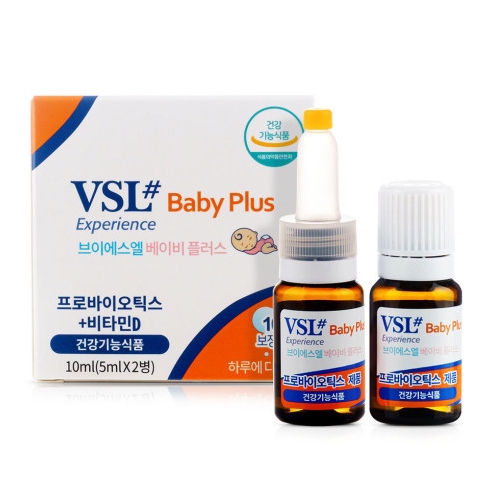 <b>VSL</b>#3 베이비 플러스 5ml x 2개입, 2개