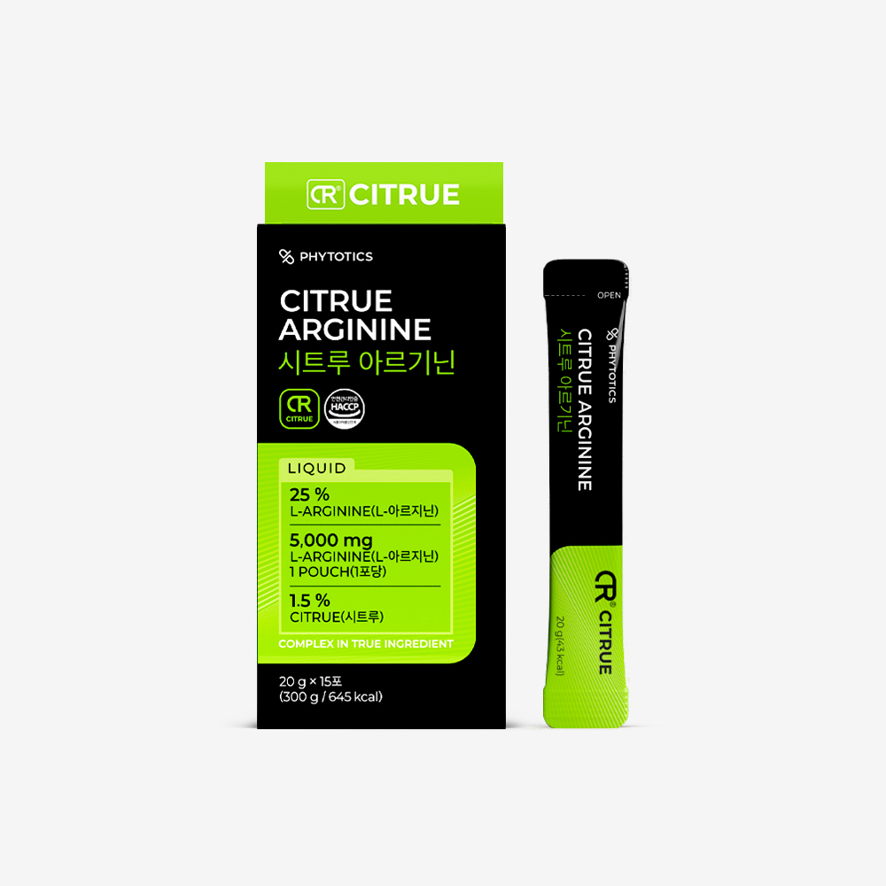 피토틱스 <b>시트루 아르기닌</b> 20g x 15포, 4개