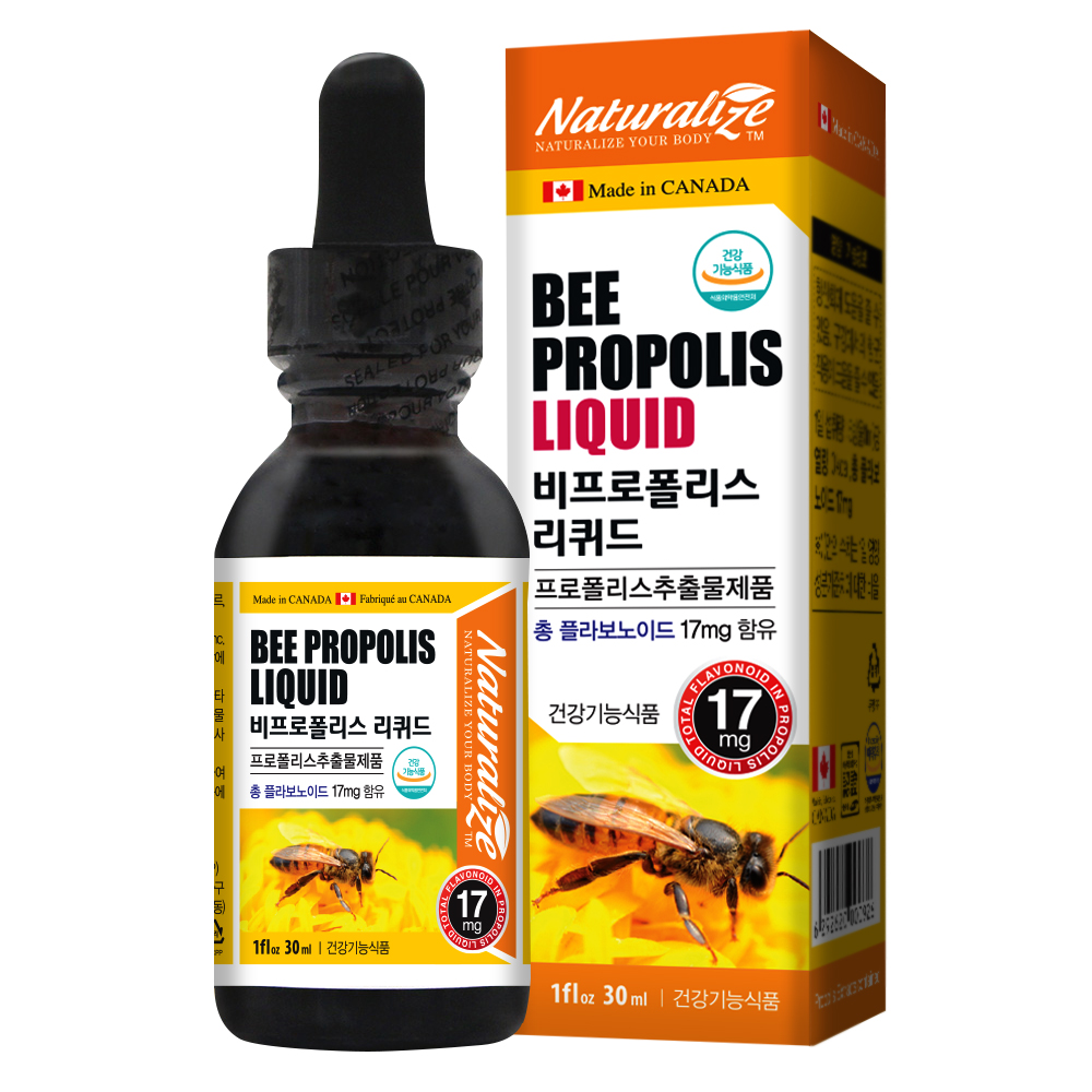 네추럴라이즈 <b>비프로폴리스</b> 리퀴드 30ml, 1개