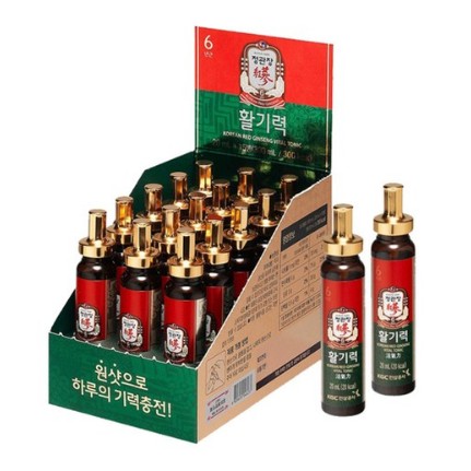 정관장 활기력 20ml x 15개입, 1개