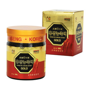 고려홍삼금산 6년근 홍삼농축액 골드 500g, 1개