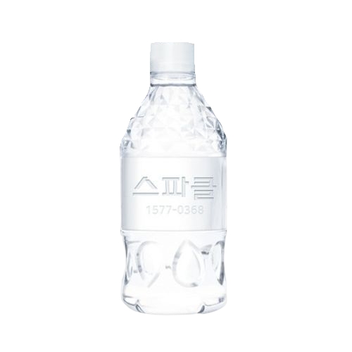 Sparkle Label-Free Mini Mineral Water 330ml, 60 units