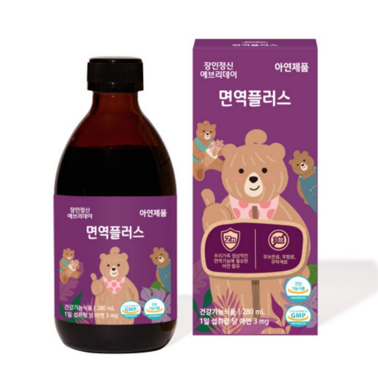 장인정신에브리데이 면역플러스 280ml, 1개