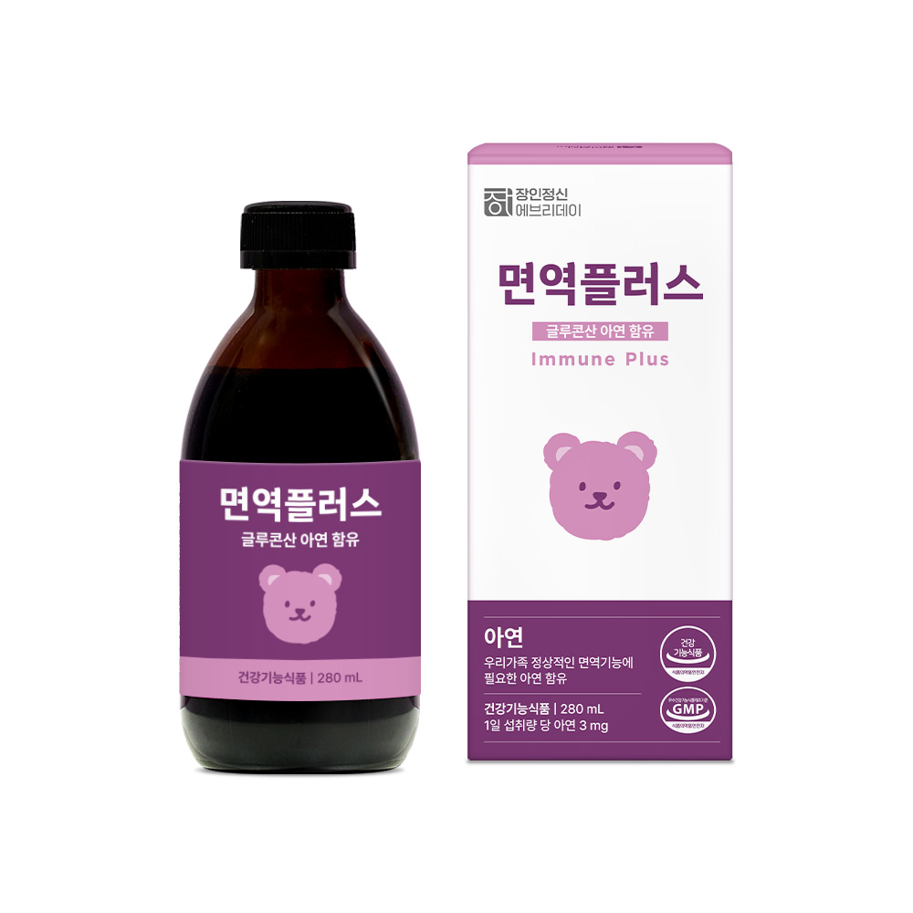 장인정신에브리데이 면역플러스 280ml, 1개