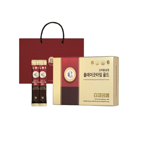 풍년보감 고려홍삼정 올데이굿타임 골드 10g x 30포, 1개