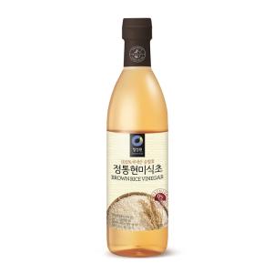 청정원 정통현미식초 제품 이미지