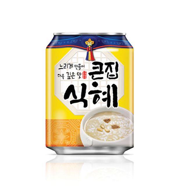 큰집 식혜 제품 이미지