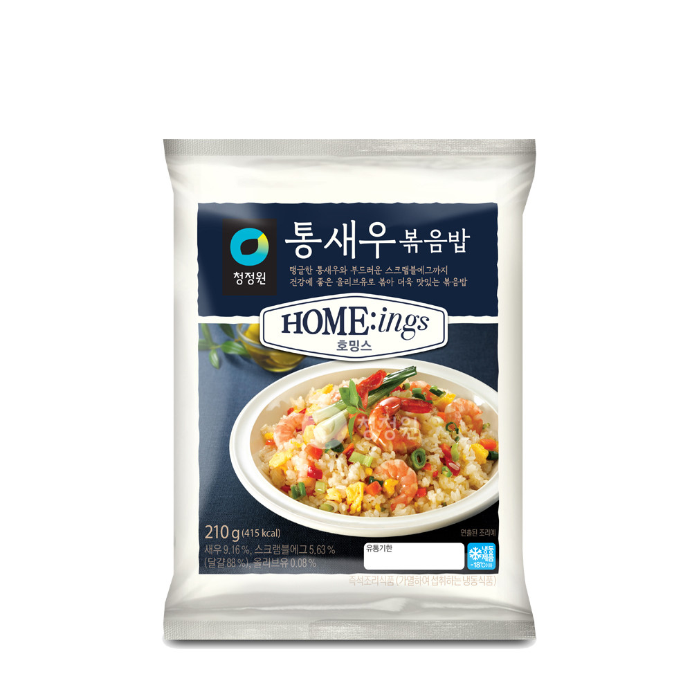 호밍스 통새우 볶음밥 제품 이미지