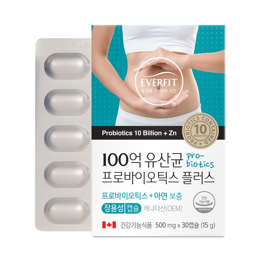 100억 프로바이오틱스 아연 플러스