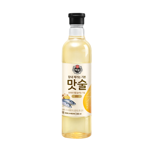 맛술 생강 제품 이미지