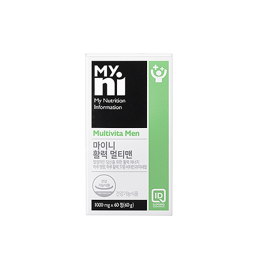 마이니 활력 멀티맨 1000mg x 60정, 1개