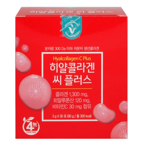 비타민하우스 히얄콜라겐 씨 플러스 3g x 30포, 1개