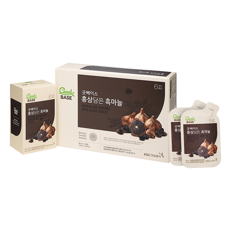 정관장 홍삼담은 흑마늘 50ml x 30포, 1개