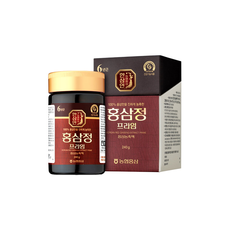 한삼인 6년근 홍삼정 프라임 (240g)